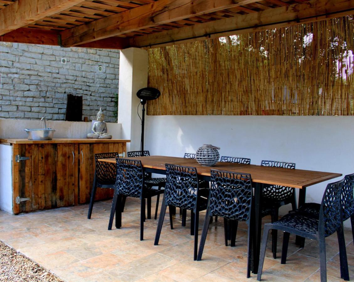 Les Jardins D'Eleusis Bed & Breakfast Murs  Ngoại thất bức ảnh