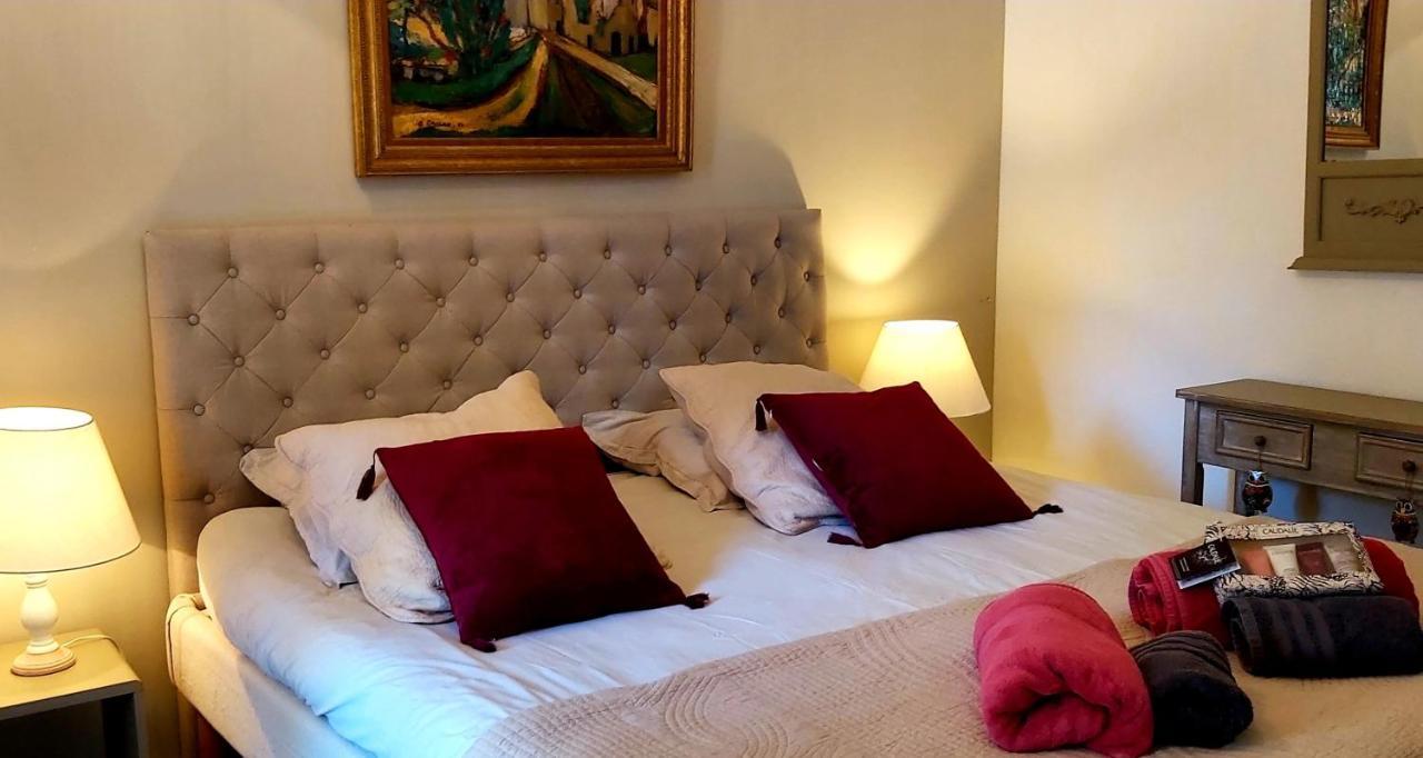 Les Jardins D'Eleusis Bed & Breakfast Murs  Ngoại thất bức ảnh