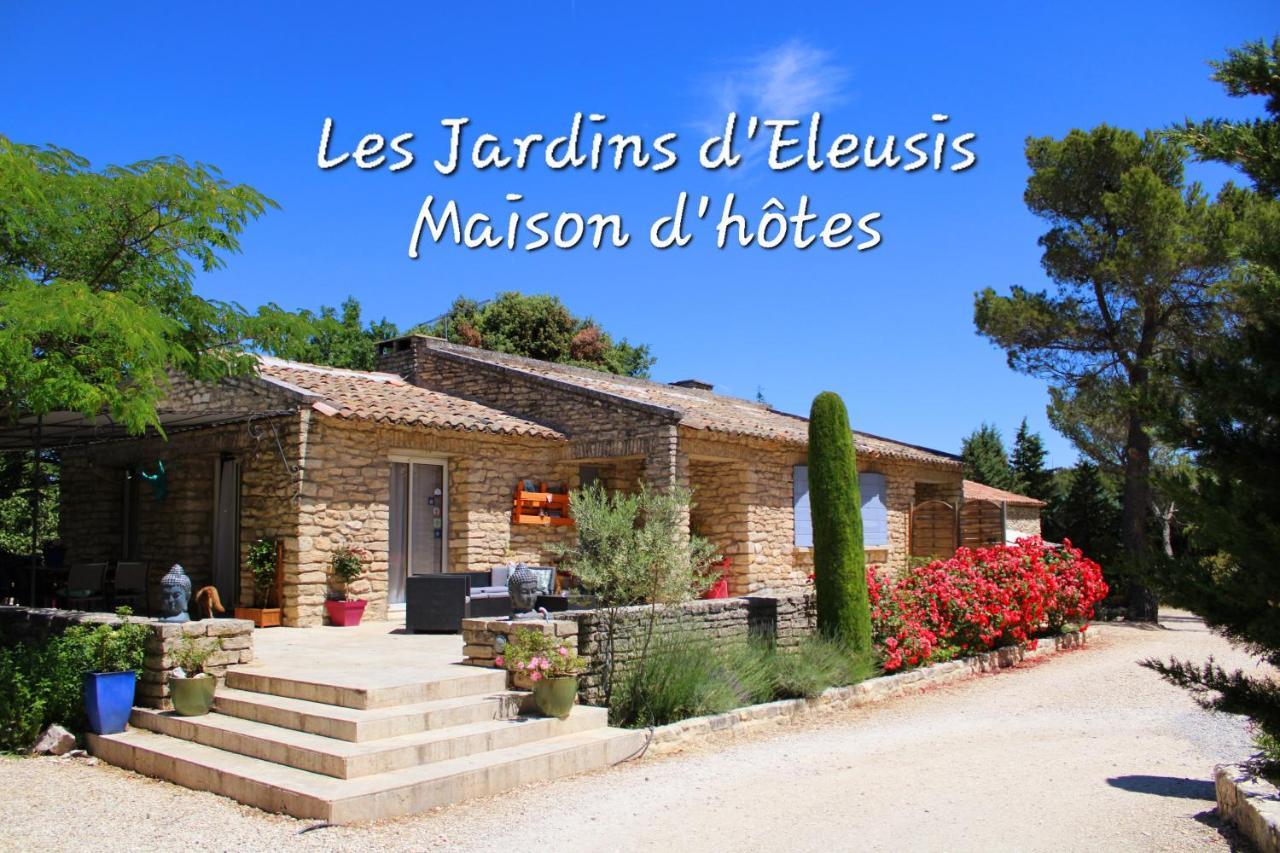 Les Jardins D'Eleusis Bed & Breakfast Murs  Ngoại thất bức ảnh
