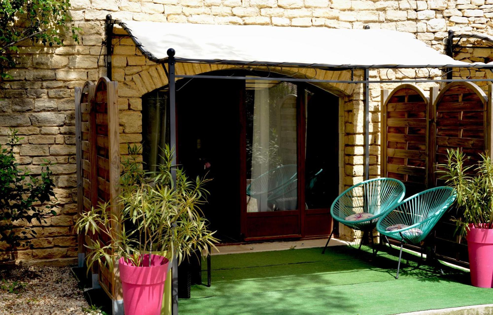 Les Jardins D'Eleusis Bed & Breakfast Murs  Ngoại thất bức ảnh