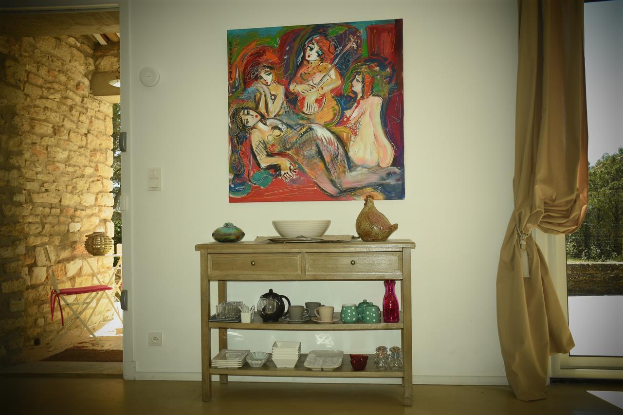 Les Jardins D'Eleusis Bed & Breakfast Murs  Ngoại thất bức ảnh